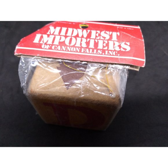 New Vintage Midwest Importers of cannon Inc Block ornament - Picture 10 of 10